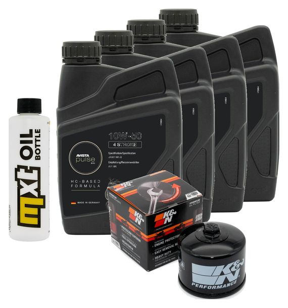 Inspektionspaket 4L 10W-50 + Ölfilter für BMW R LC ESA 1200 ccm Bj. 2014