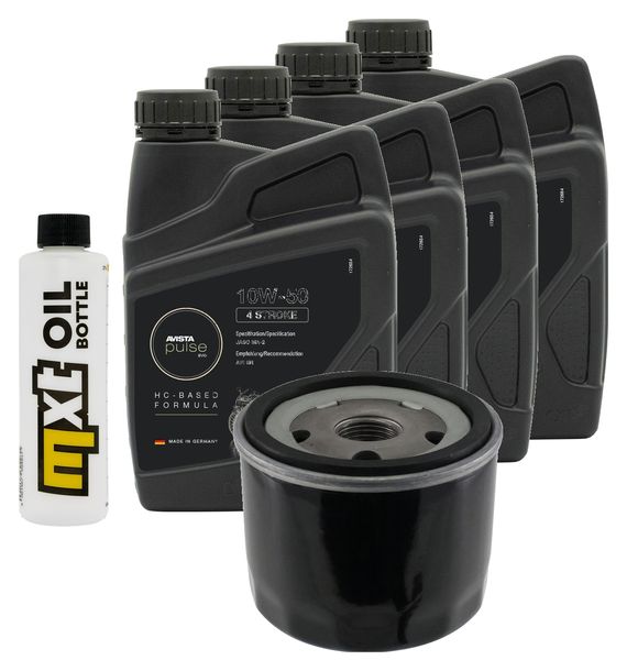 Inspektionspaket 4L 10W-50 + Ölfilter für BMW R LC ESA 1200 ccm Bj. 2014