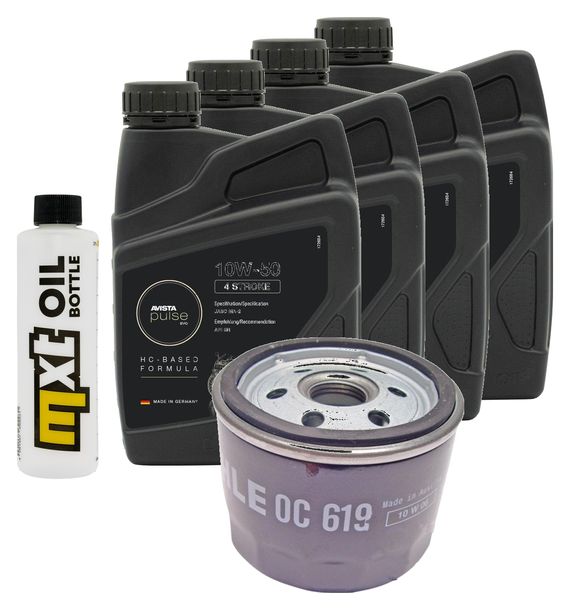 Inspektionspaket 4L 10W-50 + Ölfilter für BMW R LC ESA 1200 ccm Bj. 2014