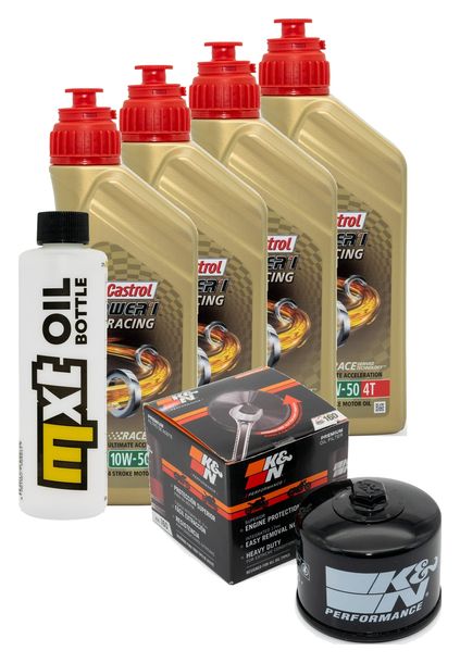 Inspektionspaket 4L 10W-50 + Ölfilter für BMW R LC ESA 1200 ccm Bj. 2014