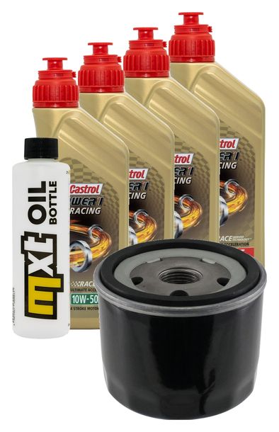 Inspektionspaket 4L 10W-50 + Ölfilter für BMW R LC ESA 1200 ccm Bj. 2014