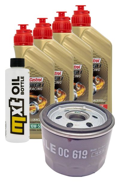Inspektionspaket 4L 10W-50 + Ölfilter für BMW R LC ESA 1200 ccm Bj. 2014