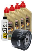 Pacchetto di ispezione 4L 10W-50+filtro olio per BMW R LC ESA 1200 ccm Anno 2014