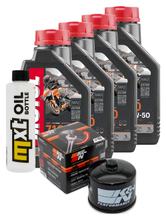4L 10W-50 inspection package+ oil filter for BMW R LC ESA 1200 ccm Year 2014