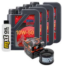 4L 10W-50 inspection package+ oil filter for BMW R LC ESA 1200 ccm Year 2014