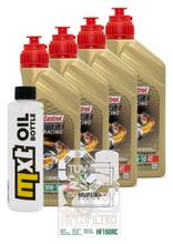 Pacote de Inspeção 4L 10W-50 + filtro de óleo para BMW R LC ESA 1200 ccm Ano de fabricação 2014