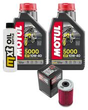 Inspectiepakket 2L 10W-40 + oliefilter voor Daelim VL Daystar Fi Z Plus 125 ccm Bj. 2016