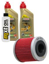 2L 10W-40 Inspection Package+oil filter for Derbi GPR Racing 125 ccm Year 2015 - 2016