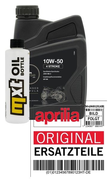 Inspektionspaket 1L 10W-50 + Ölfilter für Derbi Senda R Baja 125 ccm Bj. 2006 - 2010