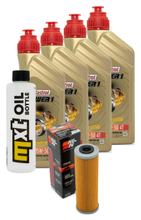 Pacchetto di ispezione 4L 15W-40+filtro olio per Ducati Panigale S 1299 ccm Anno 2016 - 2017