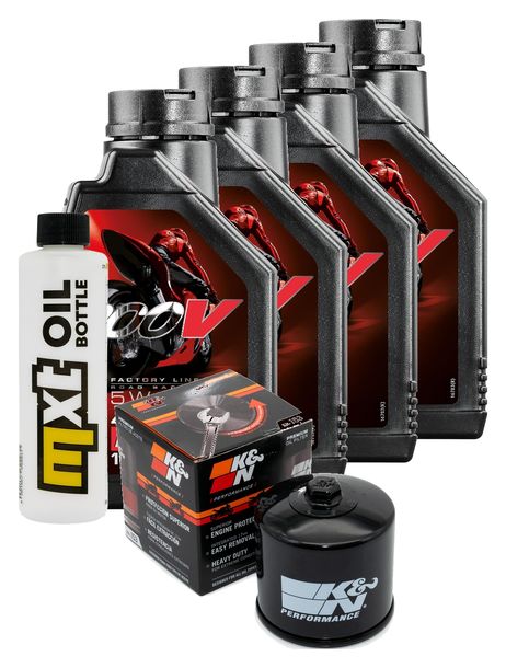 Inspektionspaket 4L 5W-40 + Ölfilter für Ducati S 620 ccm Bj. 2003