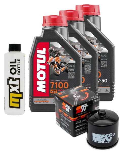 Inspektionspaket 3L 10W-50 + Ölfilter für Ducati Scrambler 400 ccm Bj. 2016 - 2017