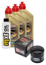 Pacote de Inspeção 3L 10W-50 + Filtro de Óleo para Ducati Scrambler 400 ccm Ano de Fabricação 2016 - 2017