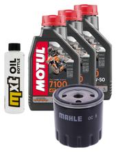 Pacote de Inspeção 3L 10W-50 + Filtro de Óleo para Ducati Scrambler 400 ccm Ano de Fabricação 2016 - 2017