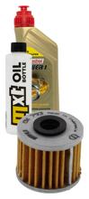 1L 10W-40 inspection package+ oil filter for Honda 4RT Montesa Cota Race Replica Repsol 260 ccm Year 2007 - 2013