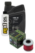 Inspectiepakket 1L 10W-40 + oliefilter voor Honda CRF R 150 ccm Bouwjaar 2010 - 2016