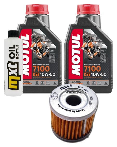 Inspektionspaket 2L 10W-50 + Ölfilter für Hyosung GT R Pro Comet 125 ccm Bj. 2015 - 2016