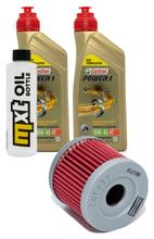 Inspectiepakket 2L 10W-40 + oliefilter voor Hyosung GV Aguila Classic 125 ccm Bj. 2009
