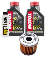 Inspectiepakket 2L 10W-40 + oliefilter voor Hyosung GV Aguila Classic 125 ccm Bj. 2009