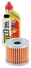 Pacchetto di ispezione 1L 5W-40+filtro olio per Hyosung Karion 125 ccm Anno 2015 - 2016