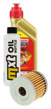 Pacchetto di ispezione 1L 5W-40+filtro olio per Hyosung Karion 125 ccm Anno 2015 - 2016
