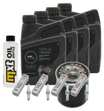 Inspection package 4L 10W-40 + oil filter + 4x spark plug for Kawasaki ZX-10R 1000 ccm Year 2016 - 2017