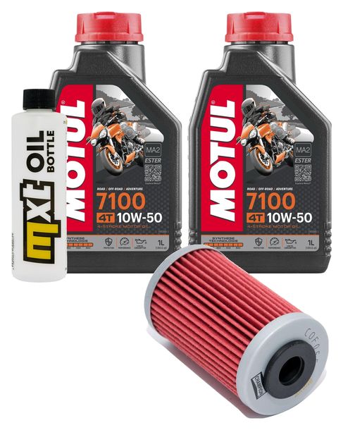 Inspektionspaket 2L 10W-50 + Ölfilter für KTM Enduro R 690 ccm Bj. 2016 - 2017