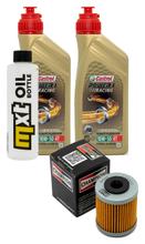 Pacote de Inspeção 2L 10W-50 + Filtro de Óleo para KTM Enduro R 690 ccm Ano de Fab. 2016 - 2017