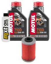 Pacote de Inspeção 2L 10W-50 + Filtro de Óleo para KTM Enduro R 690 ccm Ano de Fab. 2016 - 2017
