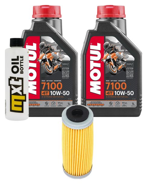 Inspektionspaket 2L 10W-50 + Ölfilter für KTM SX-F Racing 450 ccm Bj. 2016