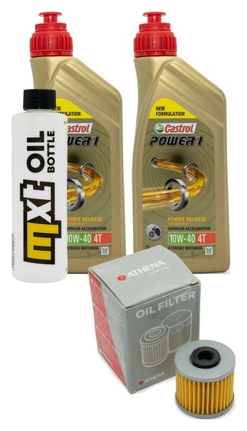 2L 10W-40 Inspection Package+oil filter for Kymco New Downtown i 350 ccm