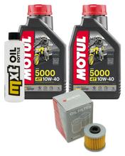 Pacchetto di ispezione 2L 10W-40+filtro olio per Kymco New Downtown i 350 ccm