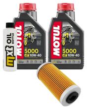 Pacchetto di ispezione 2L 10W-40+filtro olio per Sherco SE 5.1 i 510 ccm Anno 2010