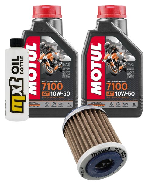 Inspektionspaket 2L 10W-50 + Ölfilter für TM SMR F SMX 450 ccm Bj. 2011