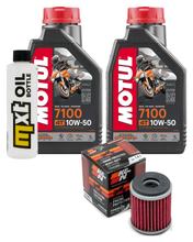 Paquet d'inspection 2L 10W-50+filtre à huile pour TM SMR F SMX 450 ccm Année 2012