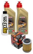 Inspektionspaket 2L 10W-50 + Ölfilter für Yamaha TW Trailway SR SE 125 / 200 ccm Bj. 2001 - 2015