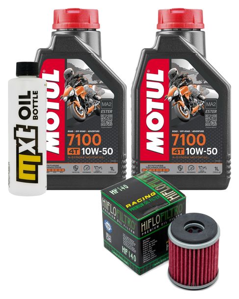 Inspektionspaket 2L 10W-50 + Ölfilter für Yamaha WR F 250 ccm Bj. 2016 - 2022