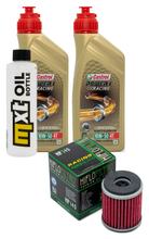 Paquet d'inspection 2L 10W-50+filtre à huile pour Yamaha WR F 250 ccm Année 2016 - 2022