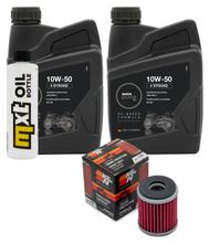 Pacote de Inspeção 2L 10W-50 + Filtro de Óleo para Yamaha WR F 250 ccm Ano 2016 - 2022