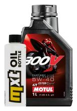Pacchetto di ispezione 1L 5W-40 + filtro olio + 2x candela per Piaggio Liberty 3V 50 ccm