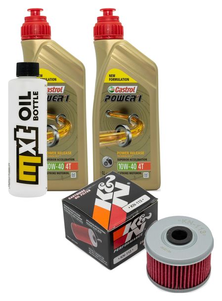 Inspektionspaket 2L 10W-40 + Ölfilter für Adly ATV Sport 300 ccm