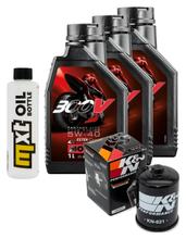 Inspektionspaket 3L 5W-40 + Ölfilter für Arctic Cat 2x4 400 ccm