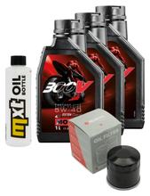 Inspektionspaket 3L 5W-40 + Ölfilter für Arctic Cat 4x4 400 ccm