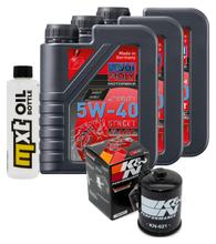 Inspektionspaket 3L 5W-40 + Ölfilter für Arctic Cat 4x4 ATM 500 ccm