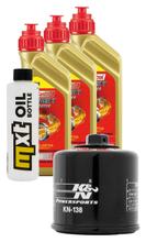 Inspektionspaket 3L 5W-40 + Ölfilter für Arctic Cat 2x4 FIS 500 ccm