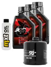 Inspektionspaket 3L 5W-40 + Ölfilter für Arctic Cat 2x4 FIS 500 ccm