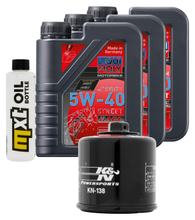 Inspektionspaket 3L 5W-40 + Ölfilter für Arctic Cat 2x4 FIS 500 ccm