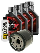 Pacchetto di ispezione 4L 5W-40+filtro olio per Arctic Cat 4x4 FIS 500 ccm