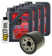 Ensemble d'inspection 4L 5W-40+filtre à huile pour Arctic Cat 4x4 FIS 500 ccm