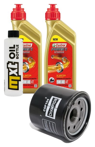 Inspection package 2L 5W-40 + oil filter for Arctic Cat 4x4 H1 ATM 650 ccm